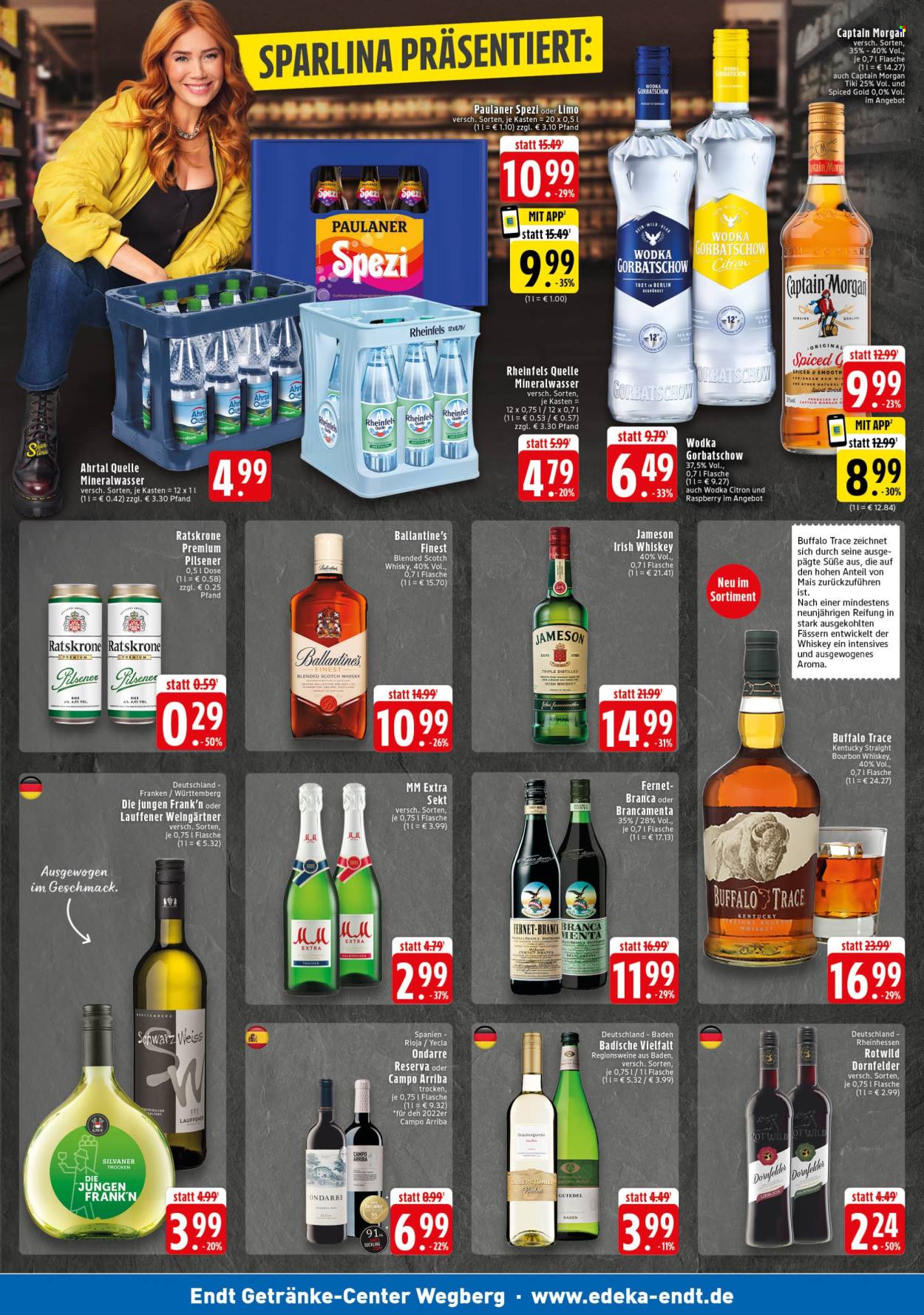 Edeka Getränkemarkt Prospekte  - 26.01.2026 - 31.01.2026. Seite 3