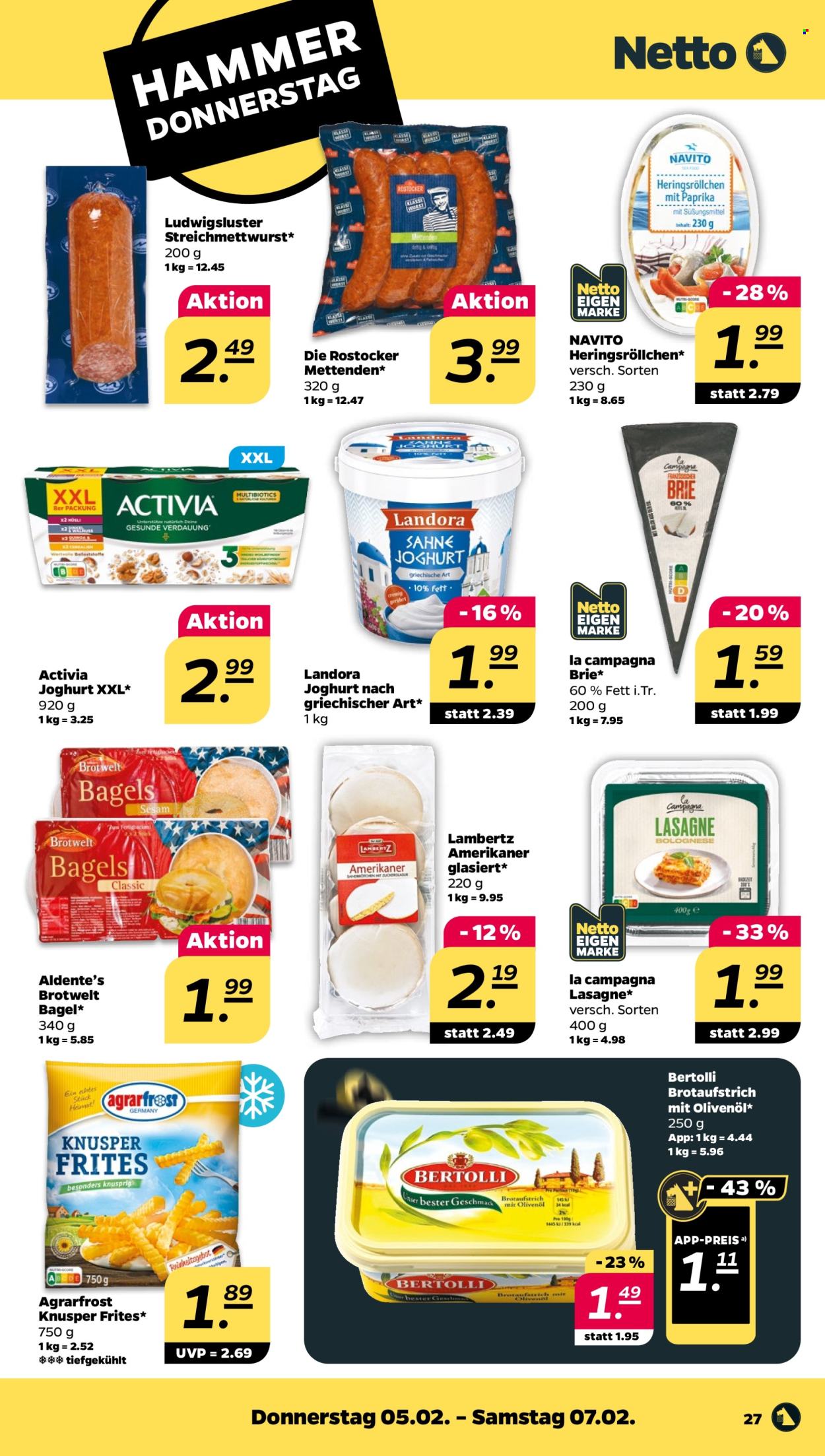 Netto Prospekte  - 2.02.2026 - 7.02.2026. Seite 29