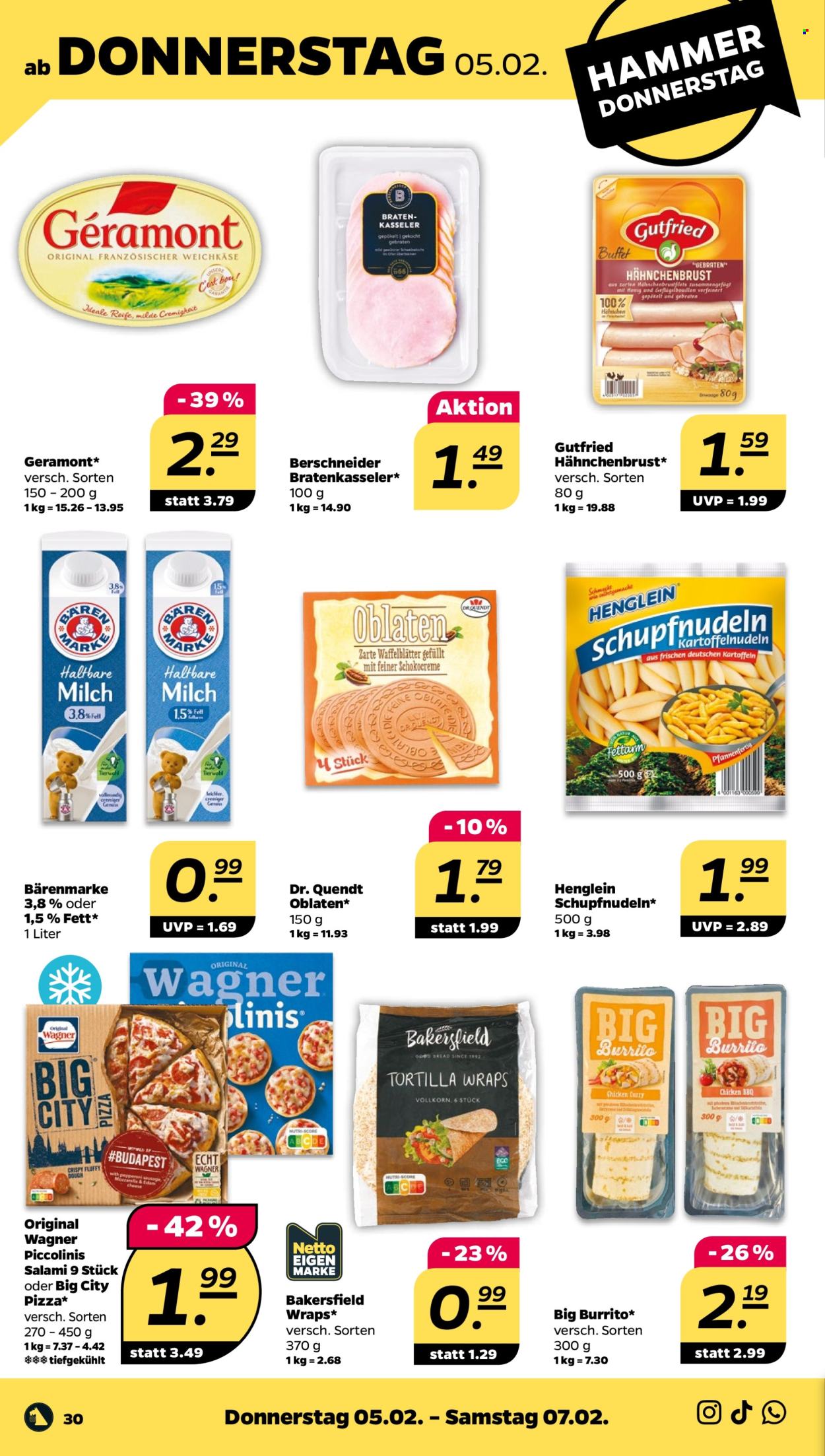 Netto Prospekte  - 2.02.2026 - 7.02.2026. Seite 32