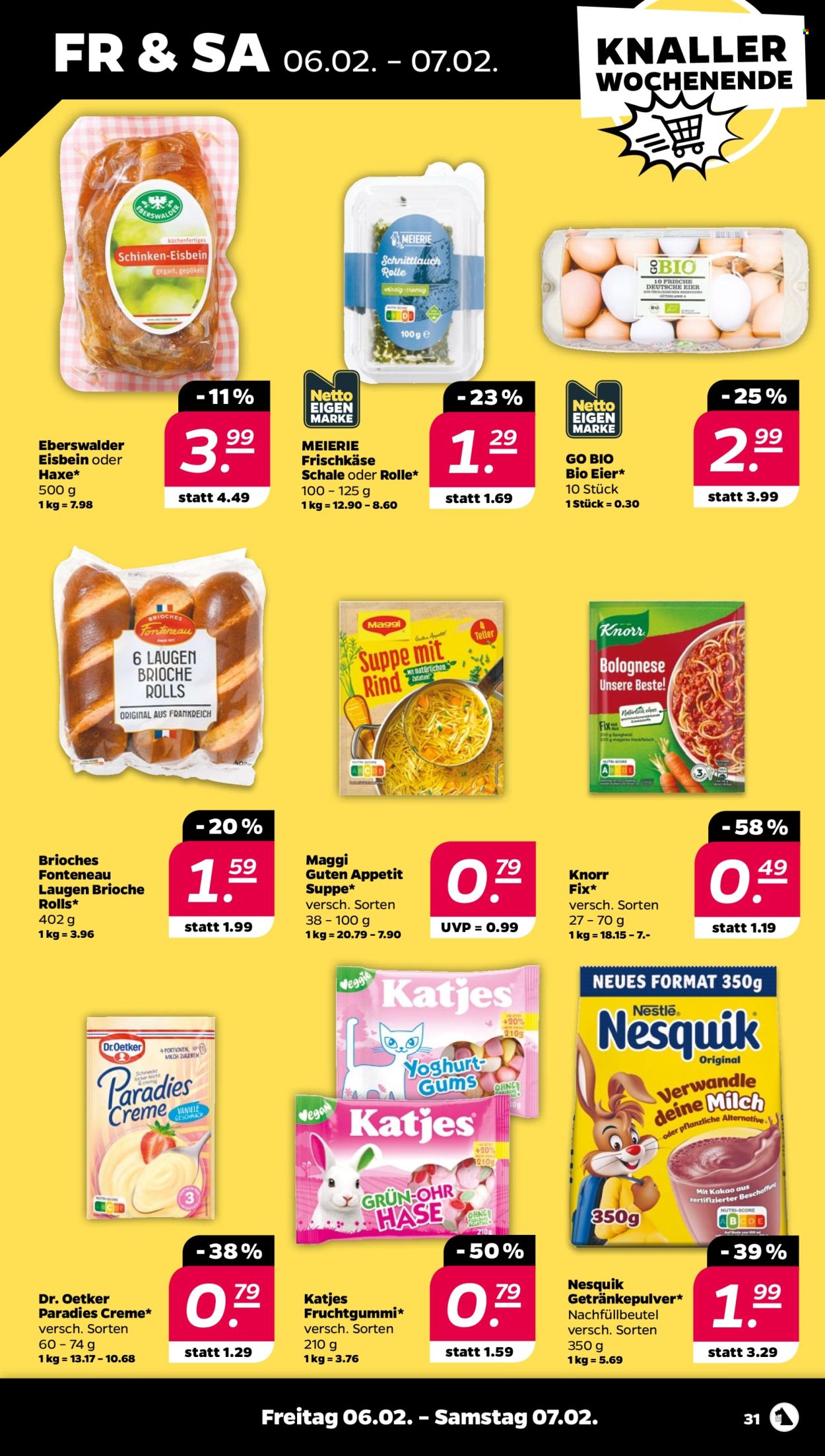 Netto Prospekte  - 2.02.2026 - 7.02.2026. Seite 33