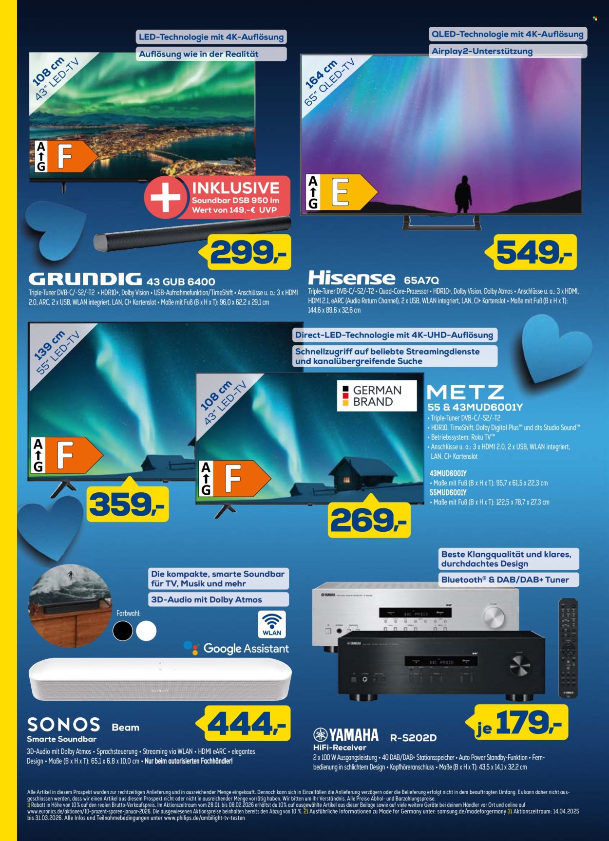 Euronics Prospekte  - 28.01.2026 - 8.02.2026. Seite 6