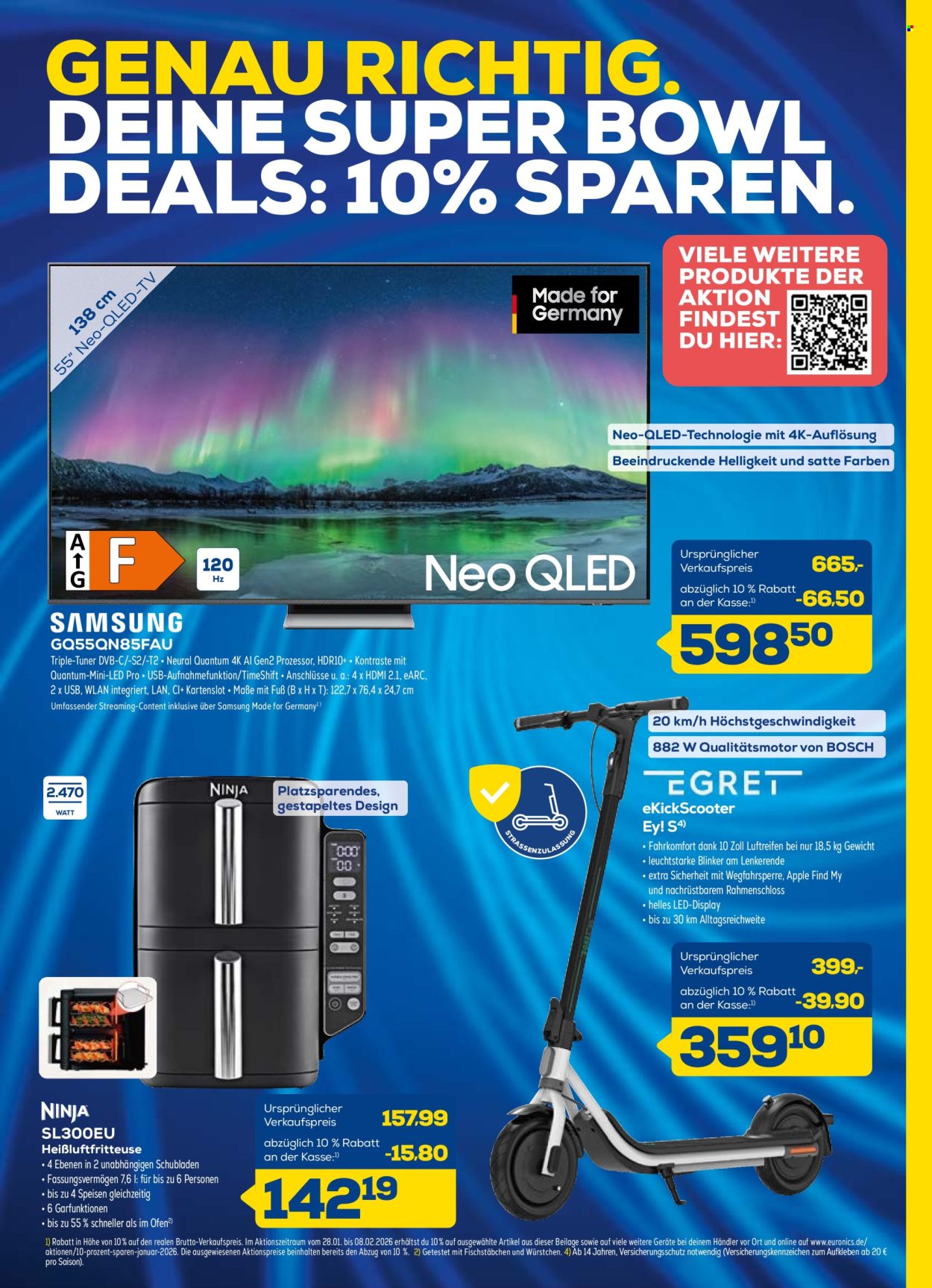 Euronics Prospekte  - 28.01.2026 - 8.02.2026. Seite 13