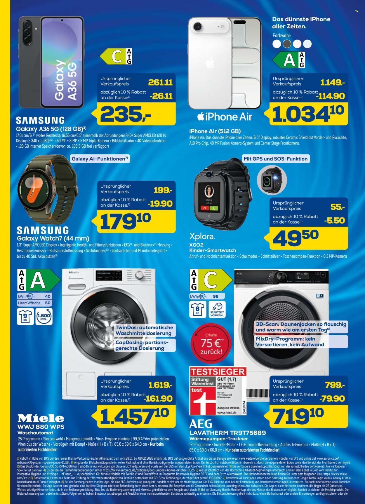 Euronics Prospekte  - 28.01.2026 - 8.02.2026. Seite 14