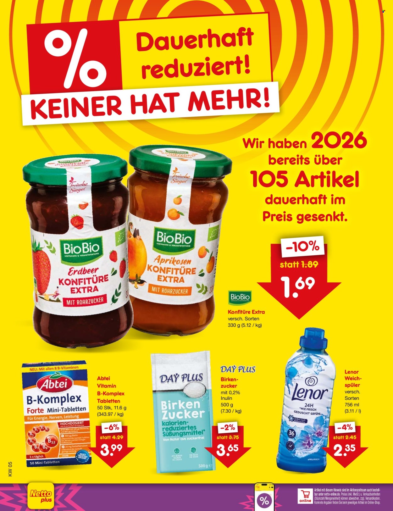 Netto Marken-Discount Prospekte . Seite 1