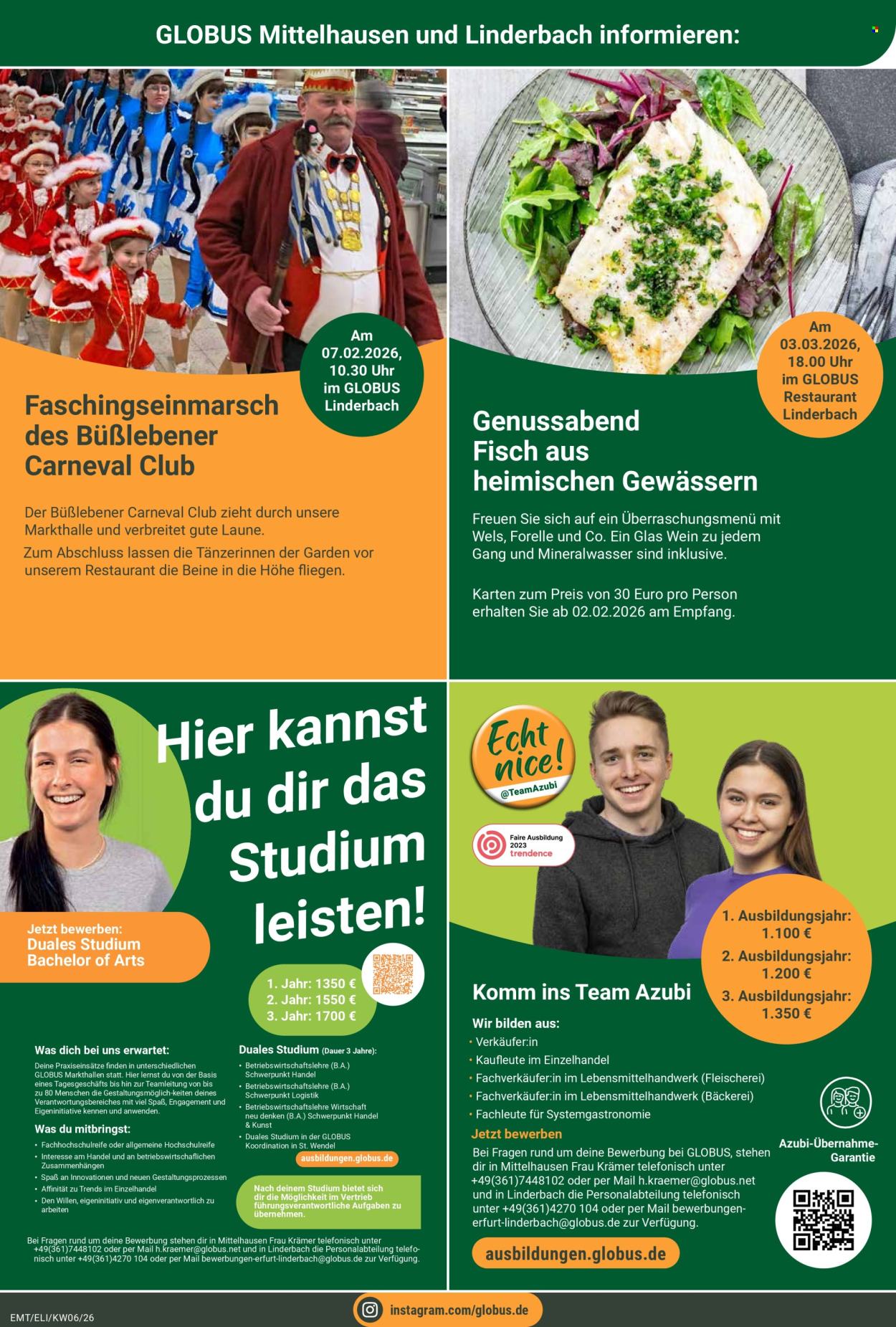 Globus Prospekte  - 2.02.2026 - 7.02.2026. Seite 31