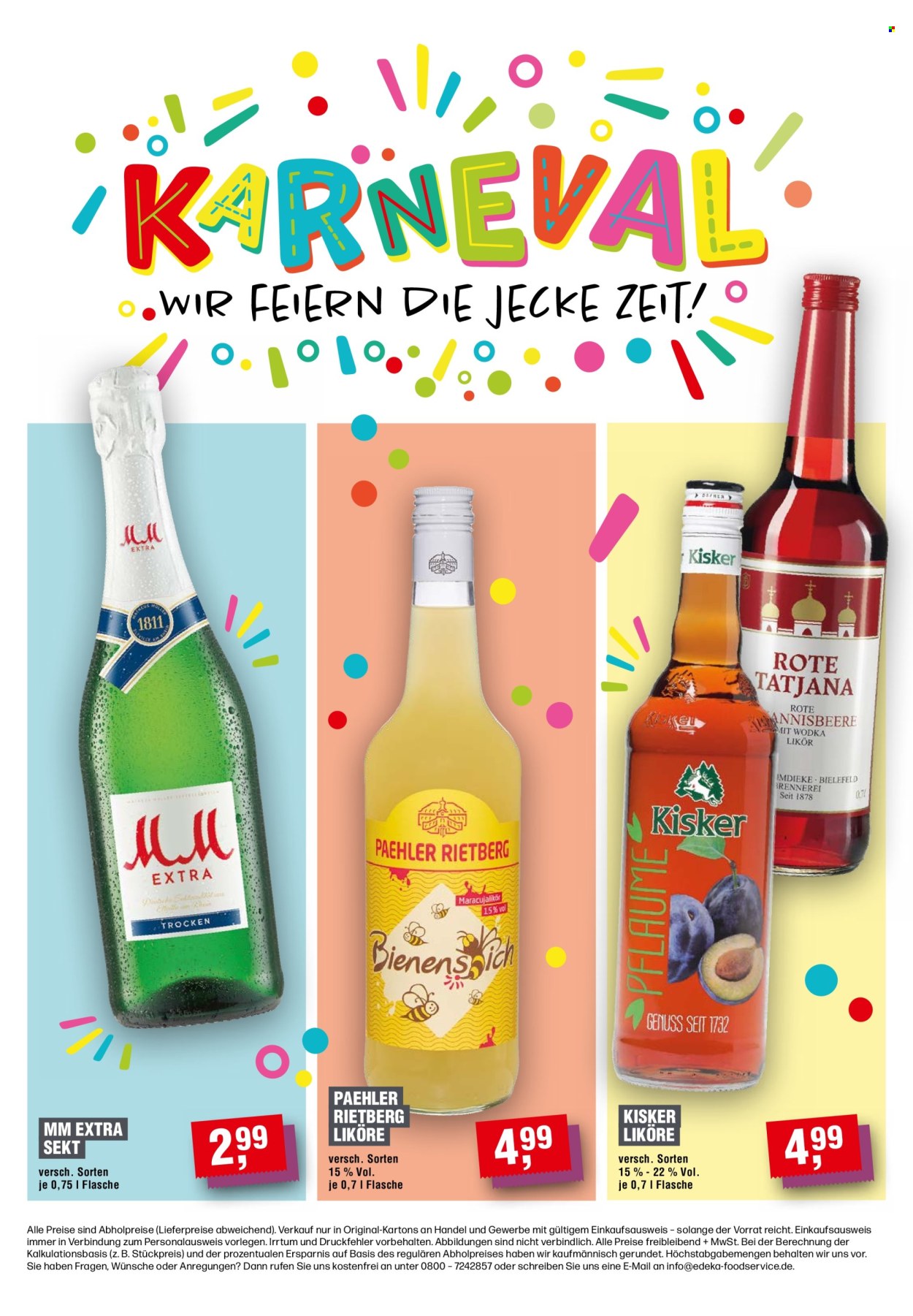 Handelshof Prospekte  - 5.02.2026 - 18.02.2026. Seite 2