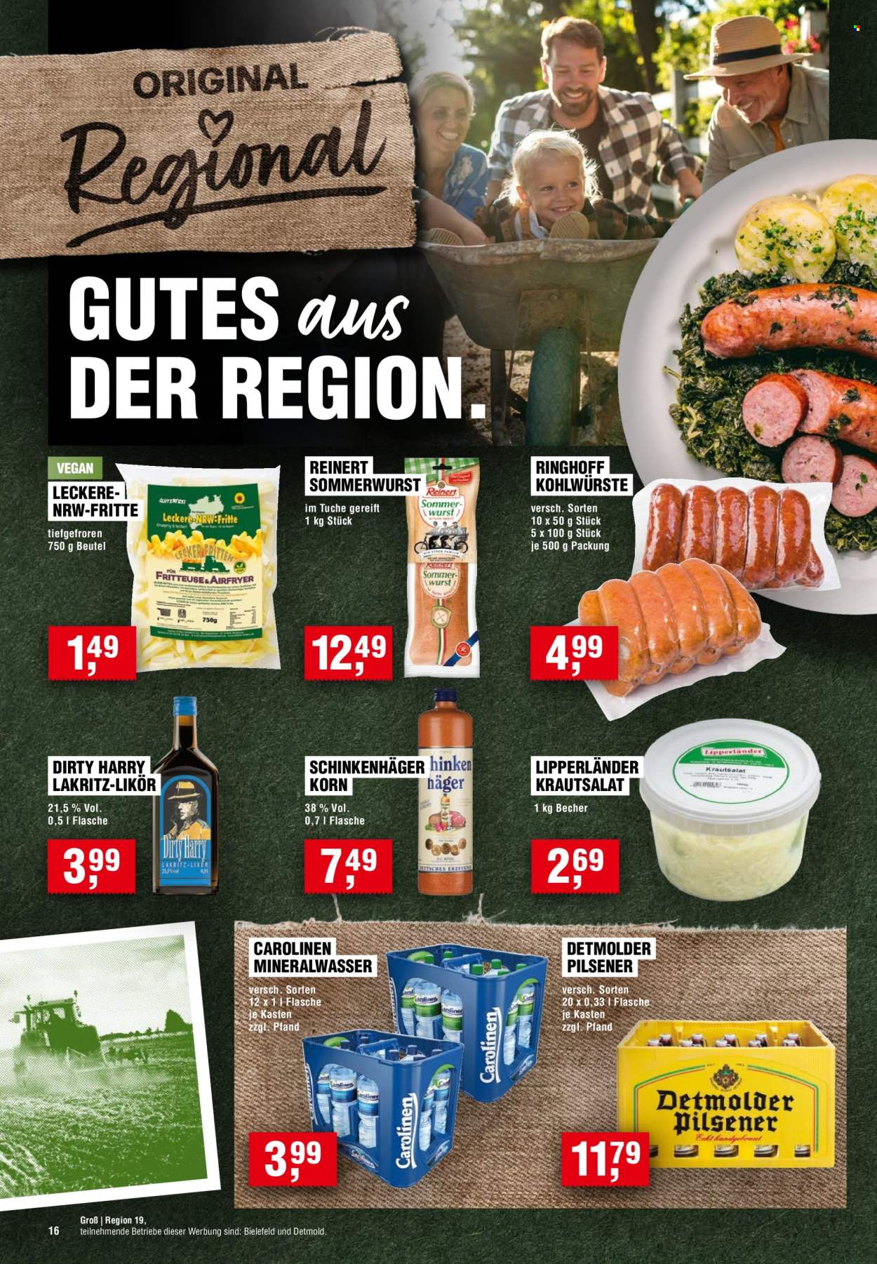 Handelshof Prospekte  - 5.02.2026 - 11.02.2026. Seite 16