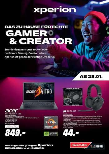 Prospekte MediaMarkt - 28.01.2026 - 3.02.2026.