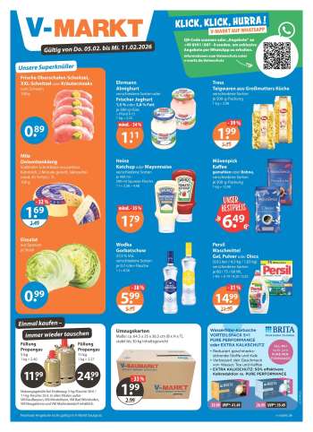 Prospekte V-Markt - 5.02.2026 - 11.02.2026.