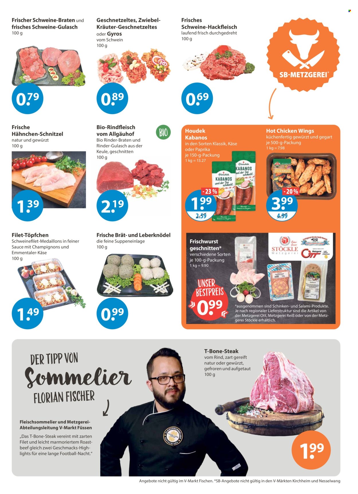 V-Markt Prospekte  - 5.02.2026 - 11.02.2026. Seite 3