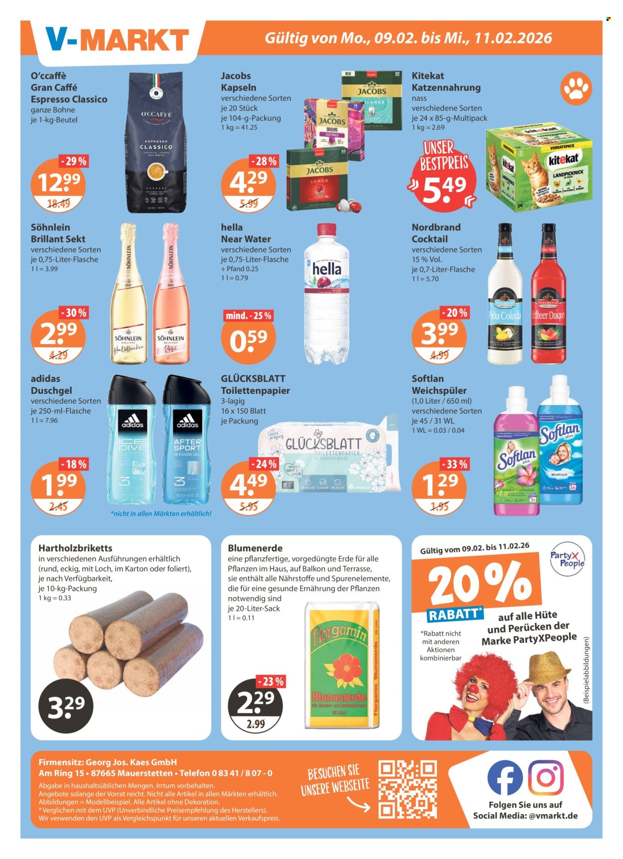 V-Markt Prospekte  - 5.02.2026 - 11.02.2026. Seite 24