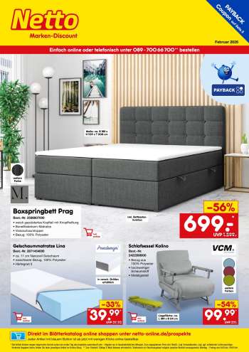 Prospekte Netto Marken-Discount - 29.01.2026 - 28.02.2026.