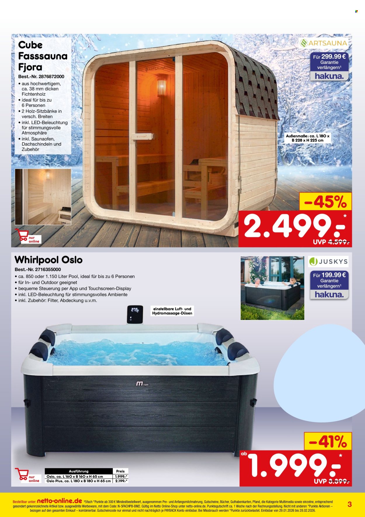 Netto Marken-Discount Prospekte  - 29.01.2026 - 28.02.2026. Seite 3
