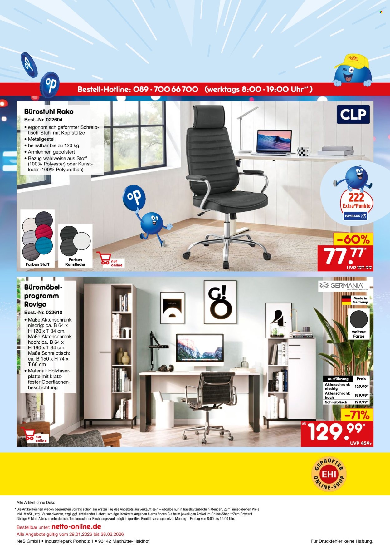 Netto Marken-Discount Prospekte  - 29.01.2026 - 28.02.2026. Seite 12