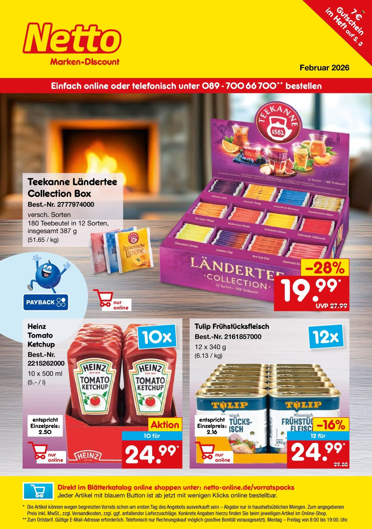 Netto Marken-Discount Prospekte  - 29.01.2026 - 28.02.2026. Seite 1