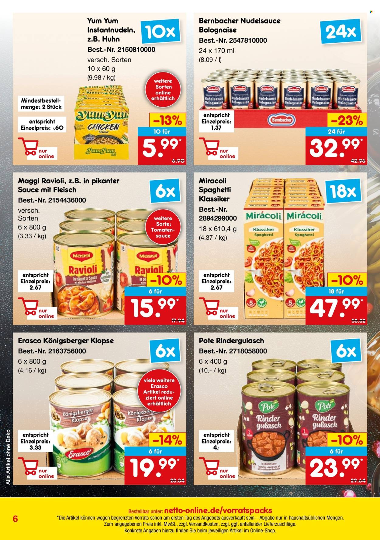 Netto Marken-Discount Prospekte  - 29.01.2026 - 28.02.2026. Seite 6
