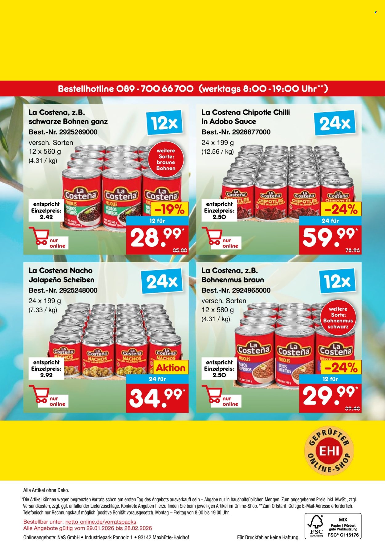 Netto Marken-Discount Prospekte  - 29.01.2026 - 28.02.2026. Seite 8