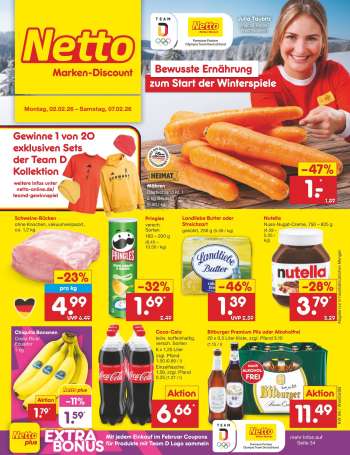 Prospekte Netto Marken-Discount - 2.02.2026 - 7.02.2026.