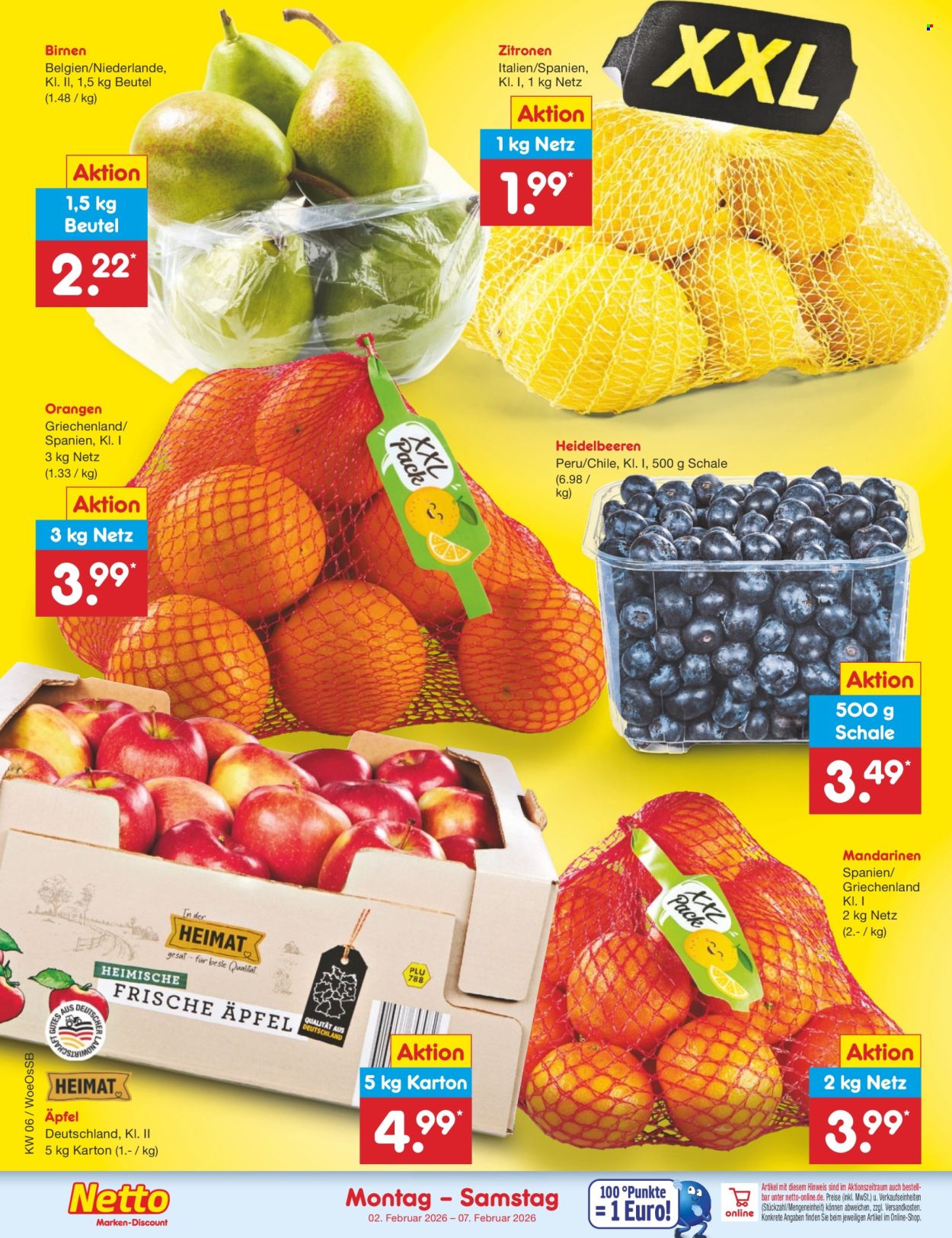 Netto Marken-Discount Prospekte  - 2.02.2026 - 7.02.2026. Seite 4