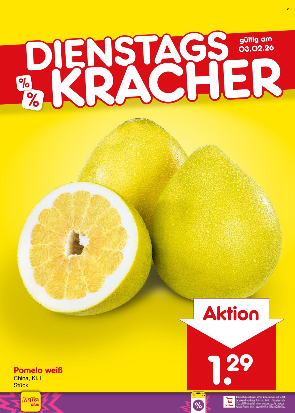 Netto Marken-Discount Prospekte  - 2.02.2026 - 7.02.2026. Seite 6