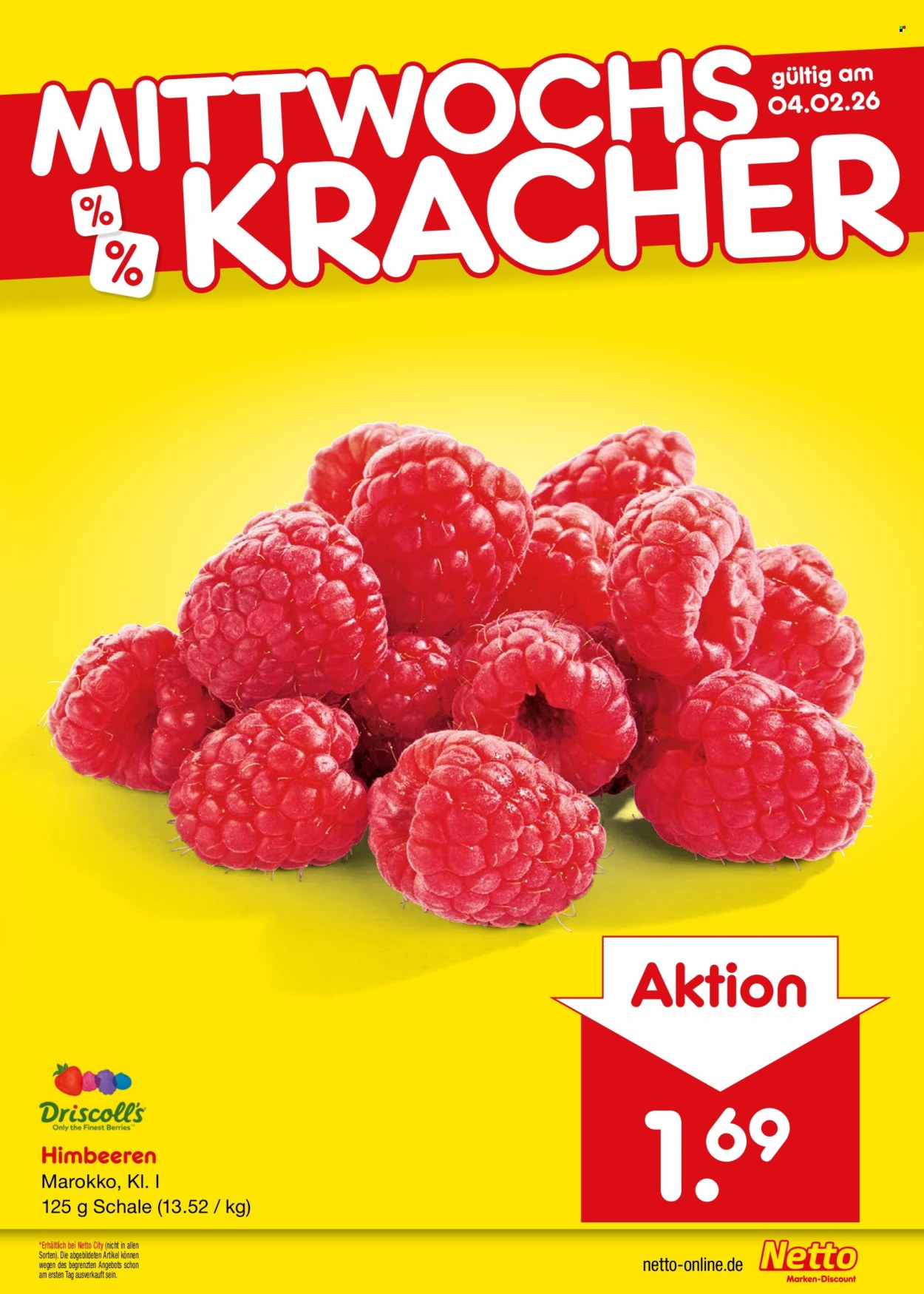 Netto Marken-Discount Prospekte  - 2.02.2026 - 7.02.2026. Seite 7
