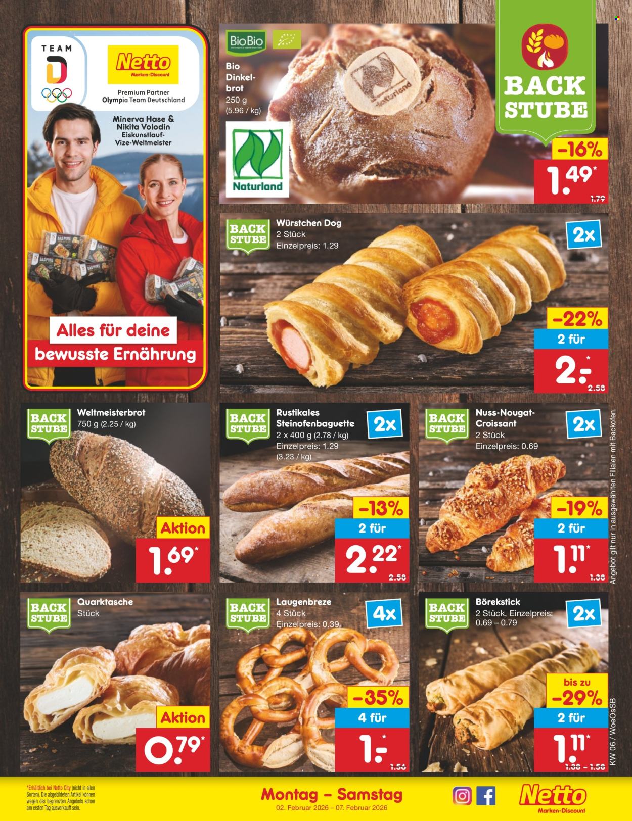 Netto Marken-Discount Prospekte  - 2.02.2026 - 7.02.2026. Seite 9