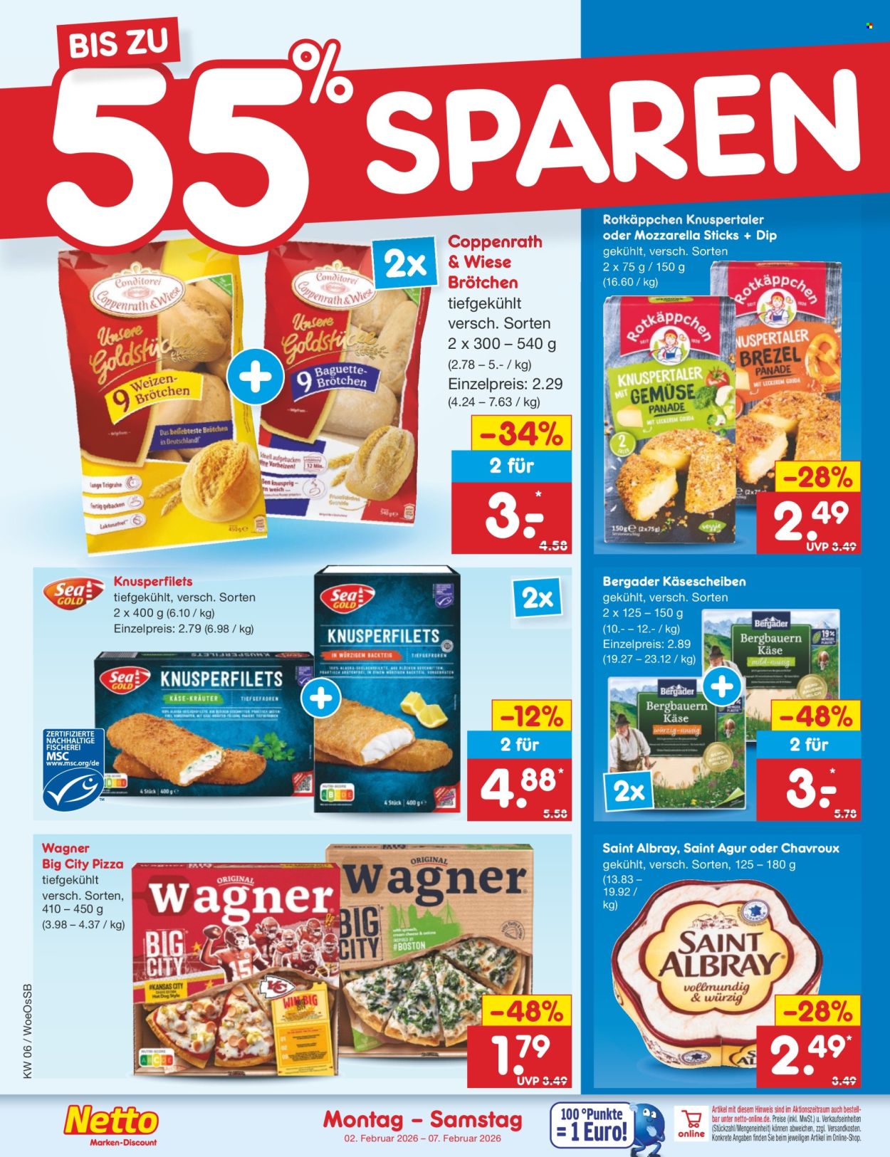 Netto Marken-Discount Prospekte  - 2.02.2026 - 7.02.2026. Seite 12