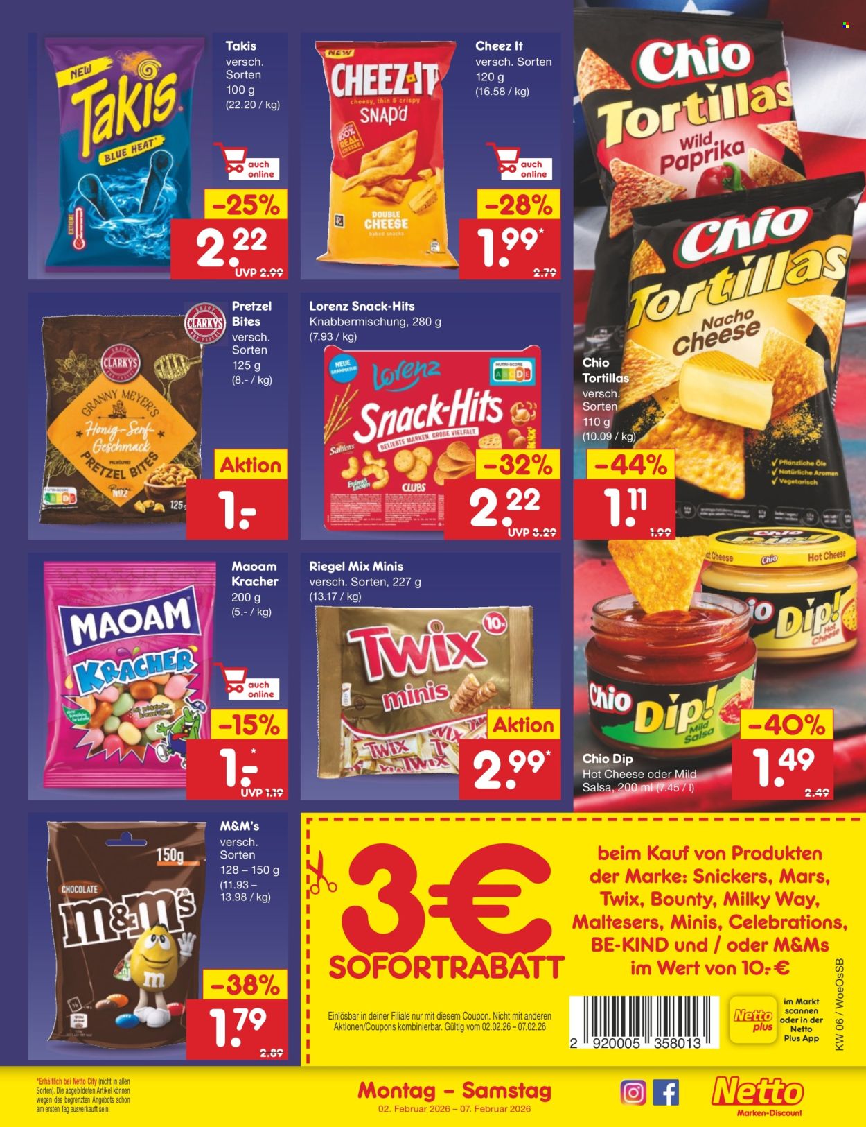 Netto Marken-Discount Prospekte  - 2.02.2026 - 7.02.2026. Seite 17