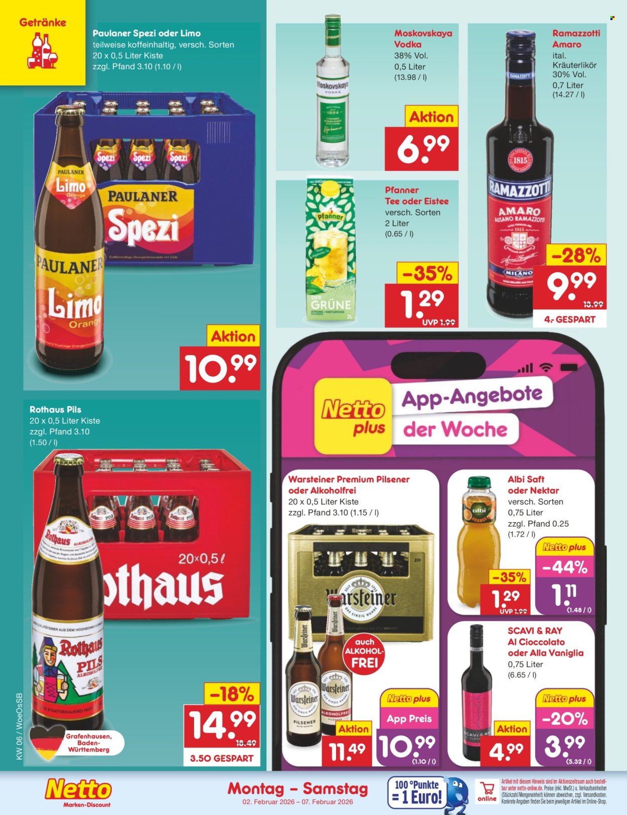 Netto Marken-Discount Prospekte  - 2.02.2026 - 7.02.2026. Seite 22