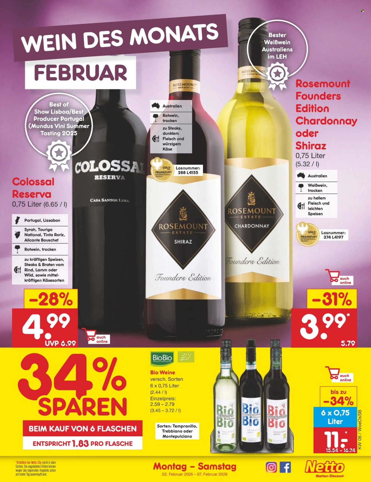 Netto Marken-Discount Prospekte  - 2.02.2026 - 7.02.2026. Seite 23