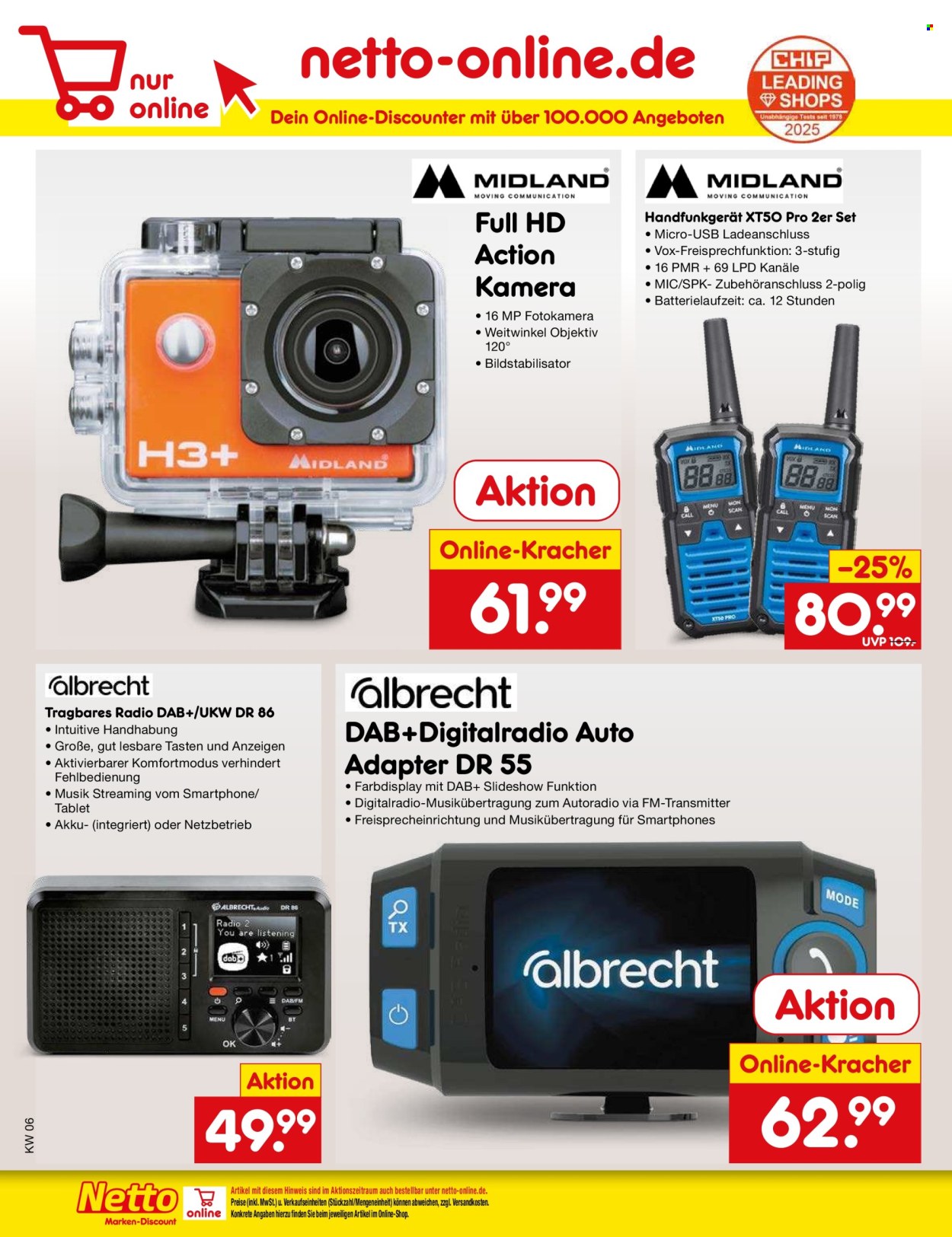 Netto Marken-Discount Prospekte  - 2.02.2026 - 7.02.2026. Seite 29