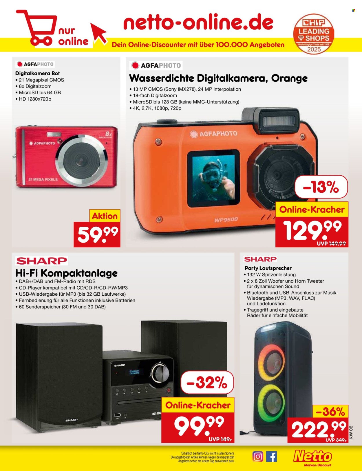 Netto Marken-Discount Prospekte  - 2.02.2026 - 7.02.2026. Seite 30