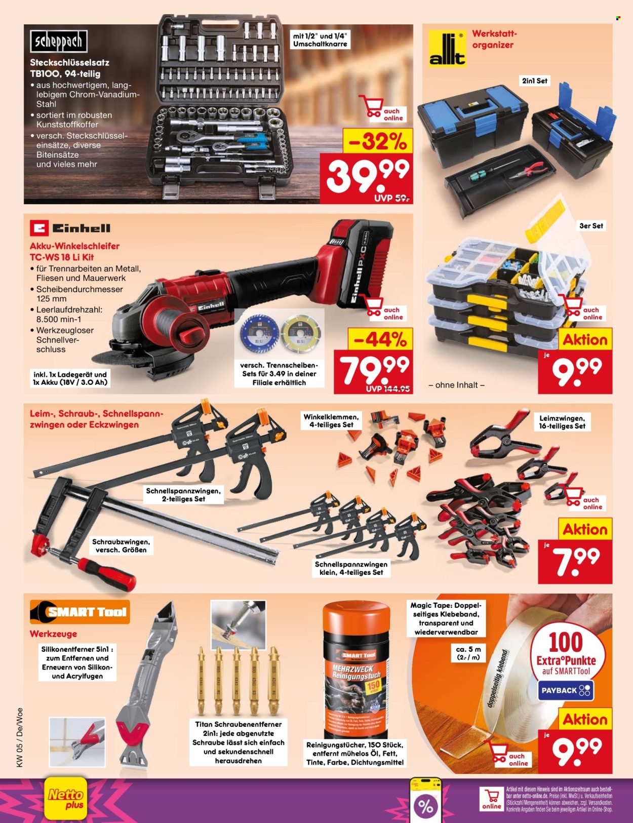 Netto Marken-Discount Prospekte  - 2.02.2026 - 7.02.2026. Seite 33
