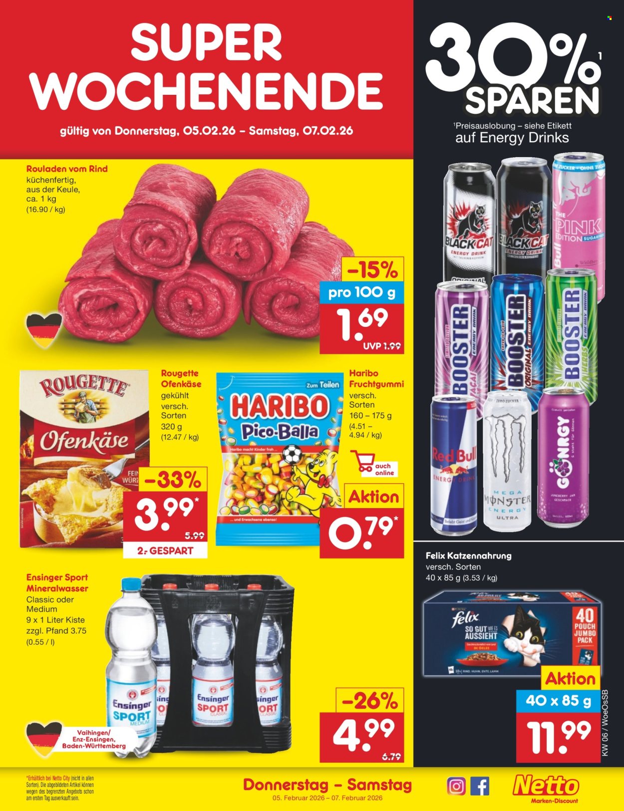 Netto Marken-Discount Prospekte  - 2.02.2026 - 7.02.2026. Seite 36
