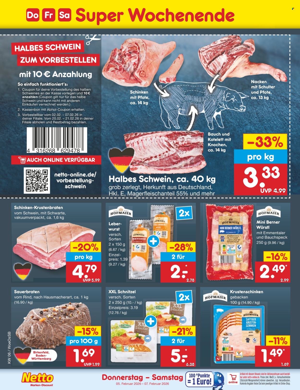 Netto Marken-Discount Prospekte  - 2.02.2026 - 7.02.2026. Seite 37
