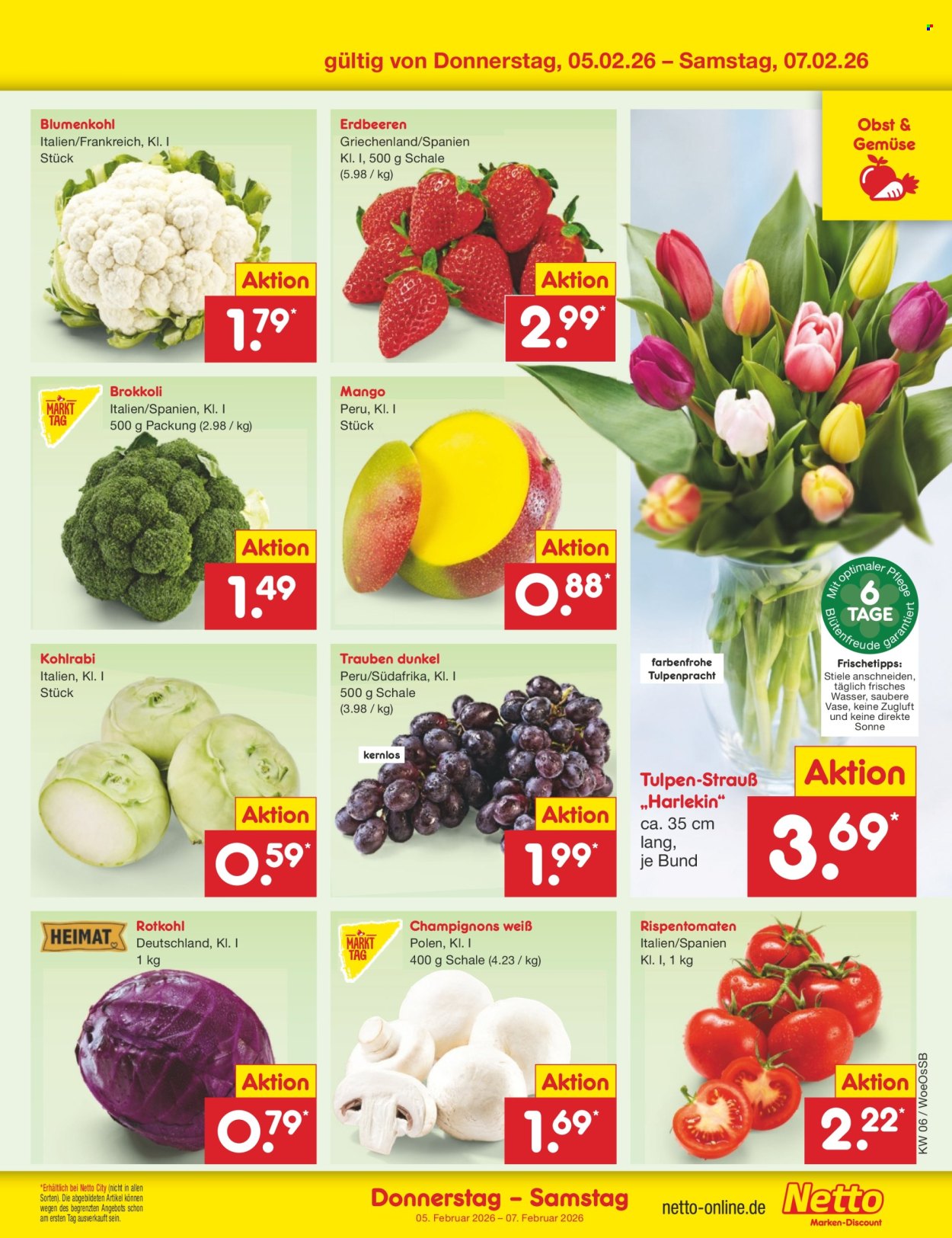 Netto Marken-Discount Prospekte  - 2.02.2026 - 7.02.2026. Seite 38