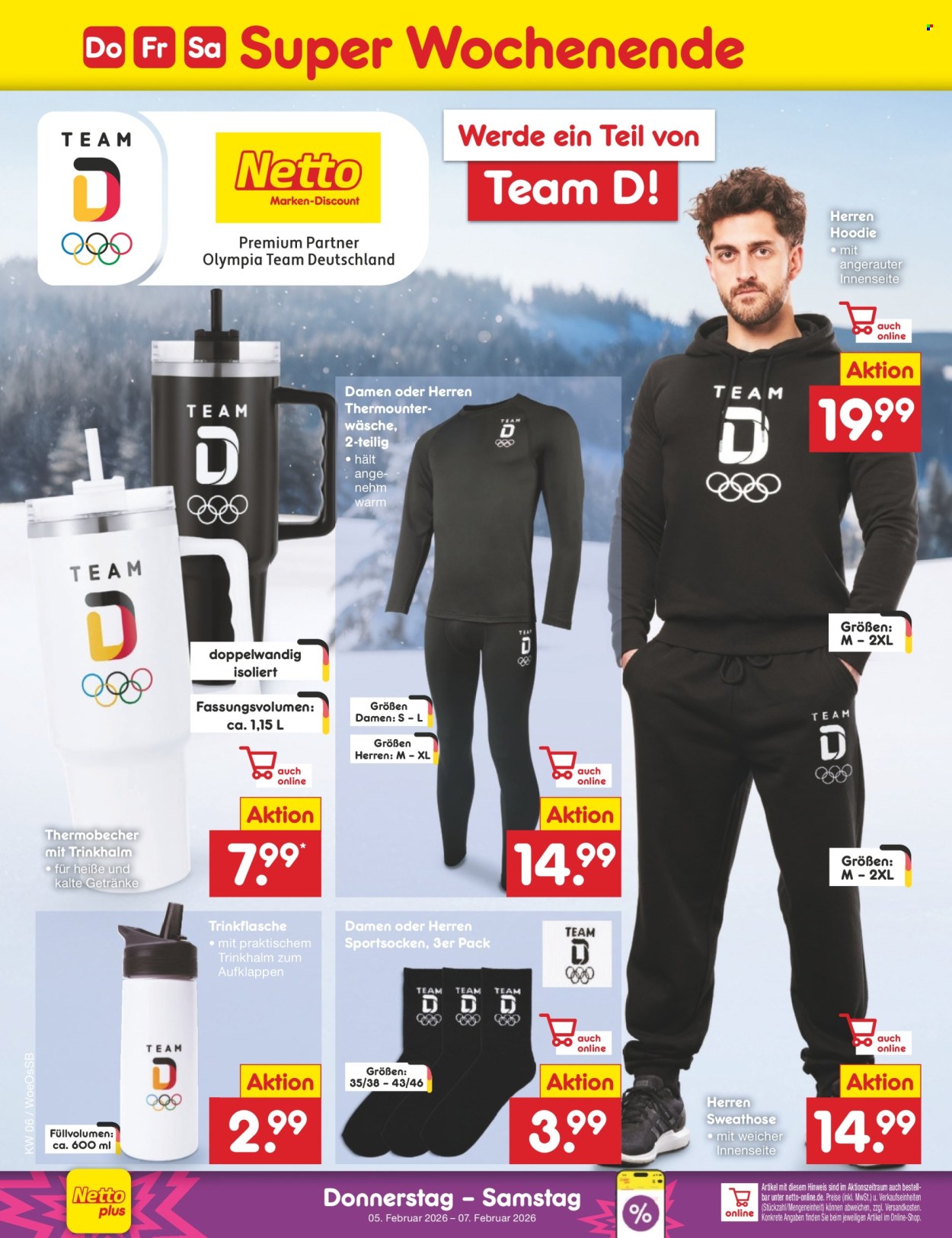 Netto Marken-Discount Prospekte  - 2.02.2026 - 7.02.2026. Seite 39