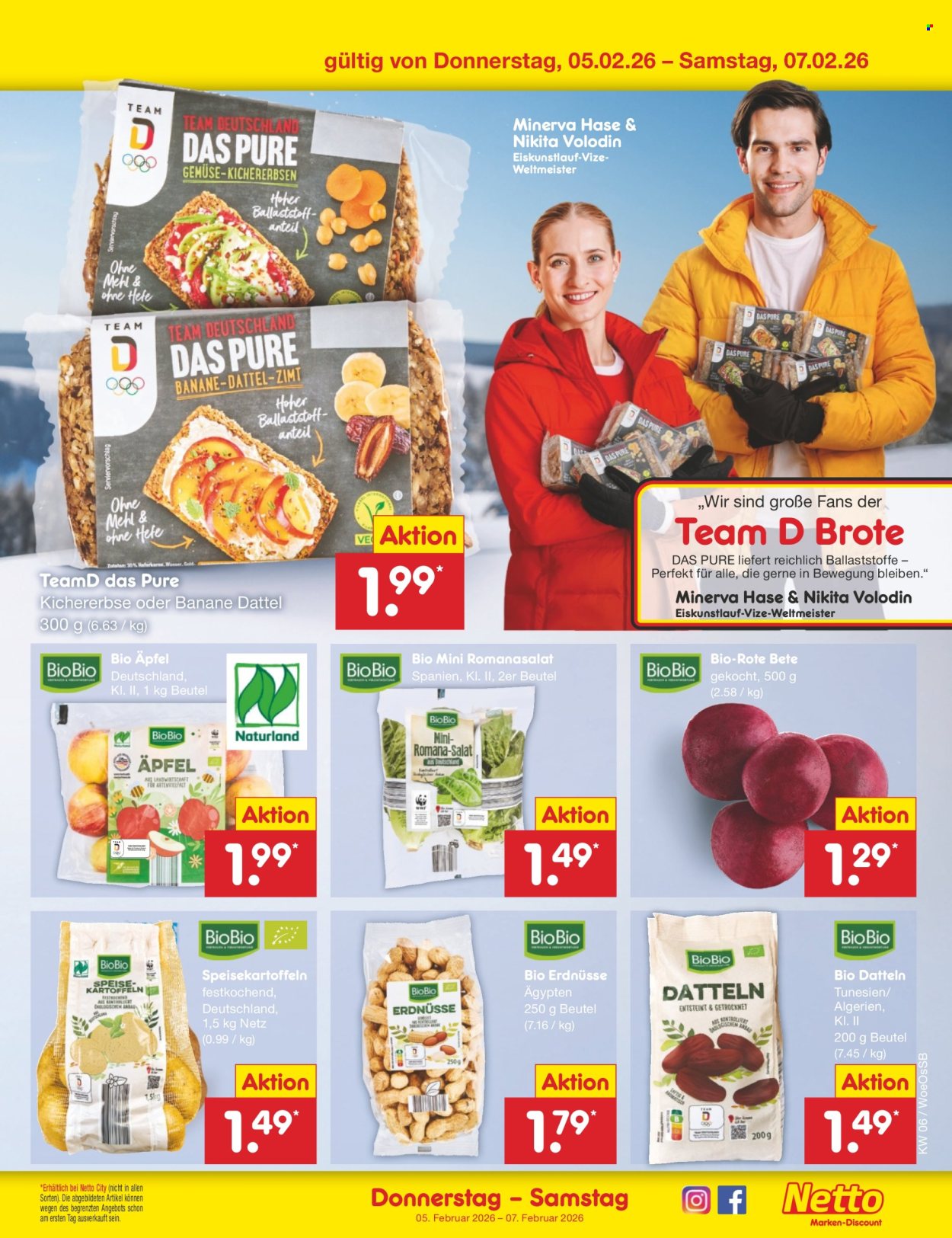 Netto Marken-Discount Prospekte  - 2.02.2026 - 7.02.2026. Seite 40