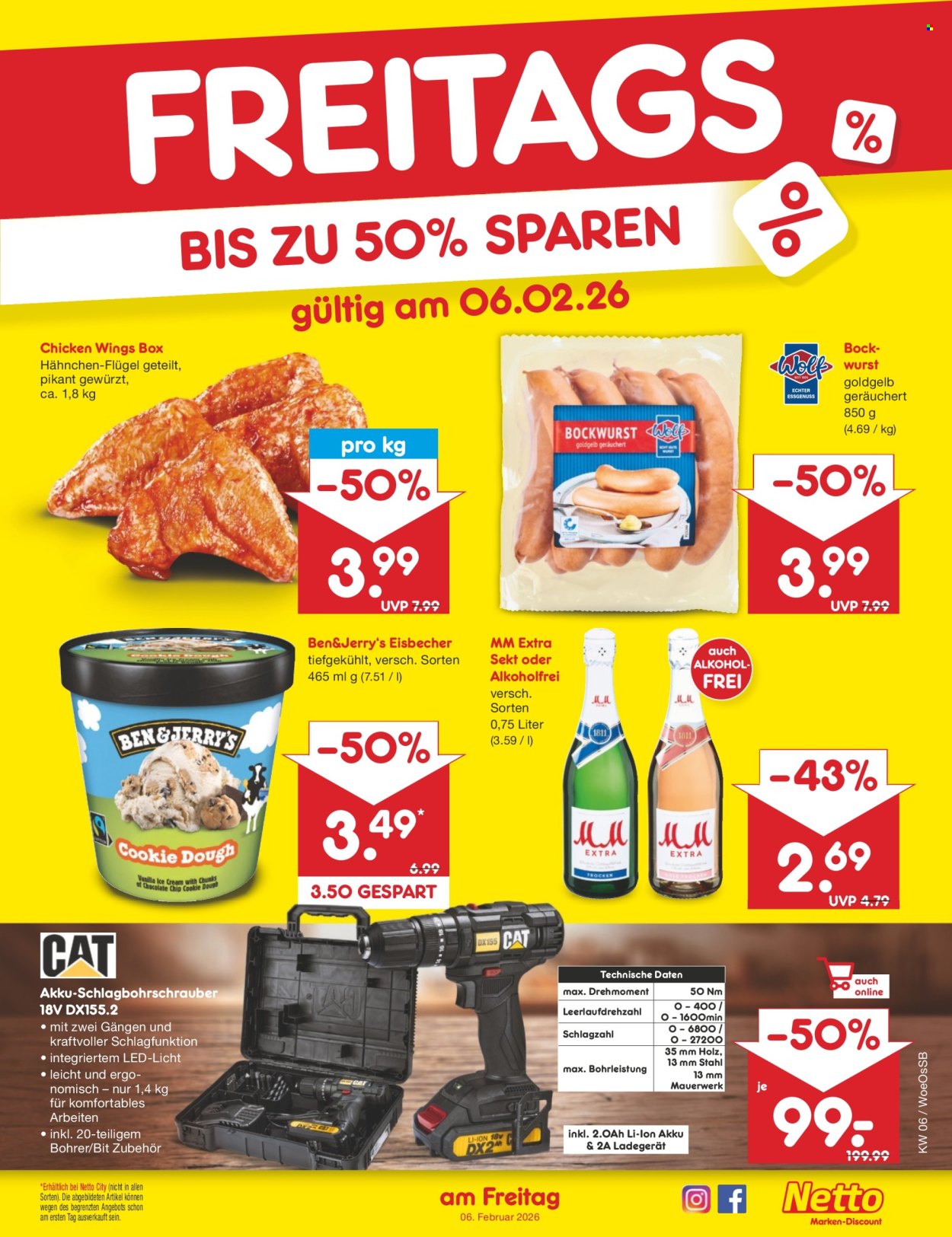 Netto Marken-Discount Prospekte  - 2.02.2026 - 7.02.2026. Seite 44