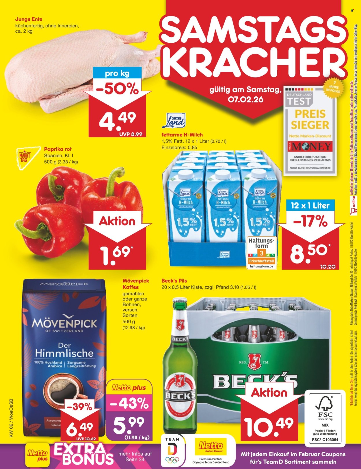 Netto Marken-Discount Prospekte  - 2.02.2026 - 7.02.2026. Seite 45