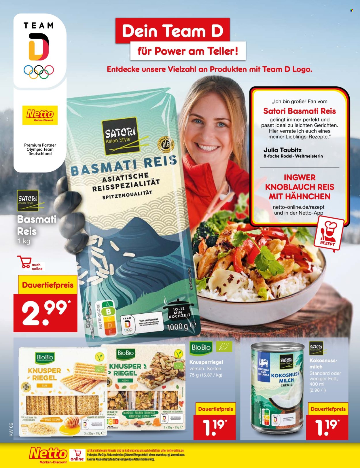 Netto Marken-Discount Prospekte  - 2.02.2026 - 7.02.2026. Seite 47
