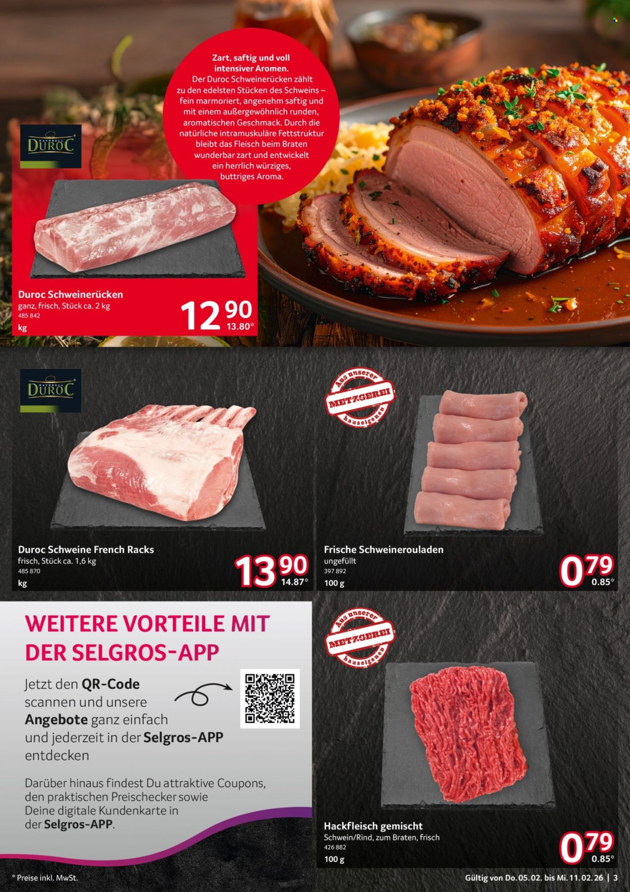 Selgros Prospekte  - 5.02.2026 - 11.02.2026. Seite 3