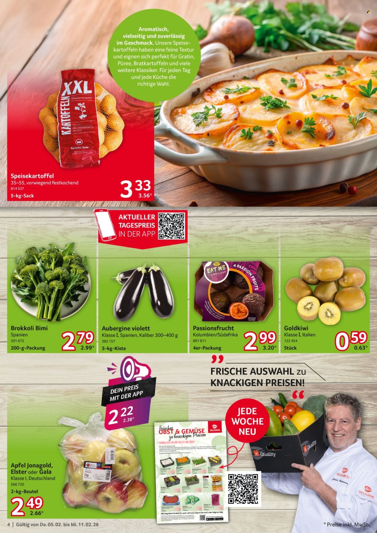 Selgros Prospekte  - 5.02.2026 - 11.02.2026. Seite 4