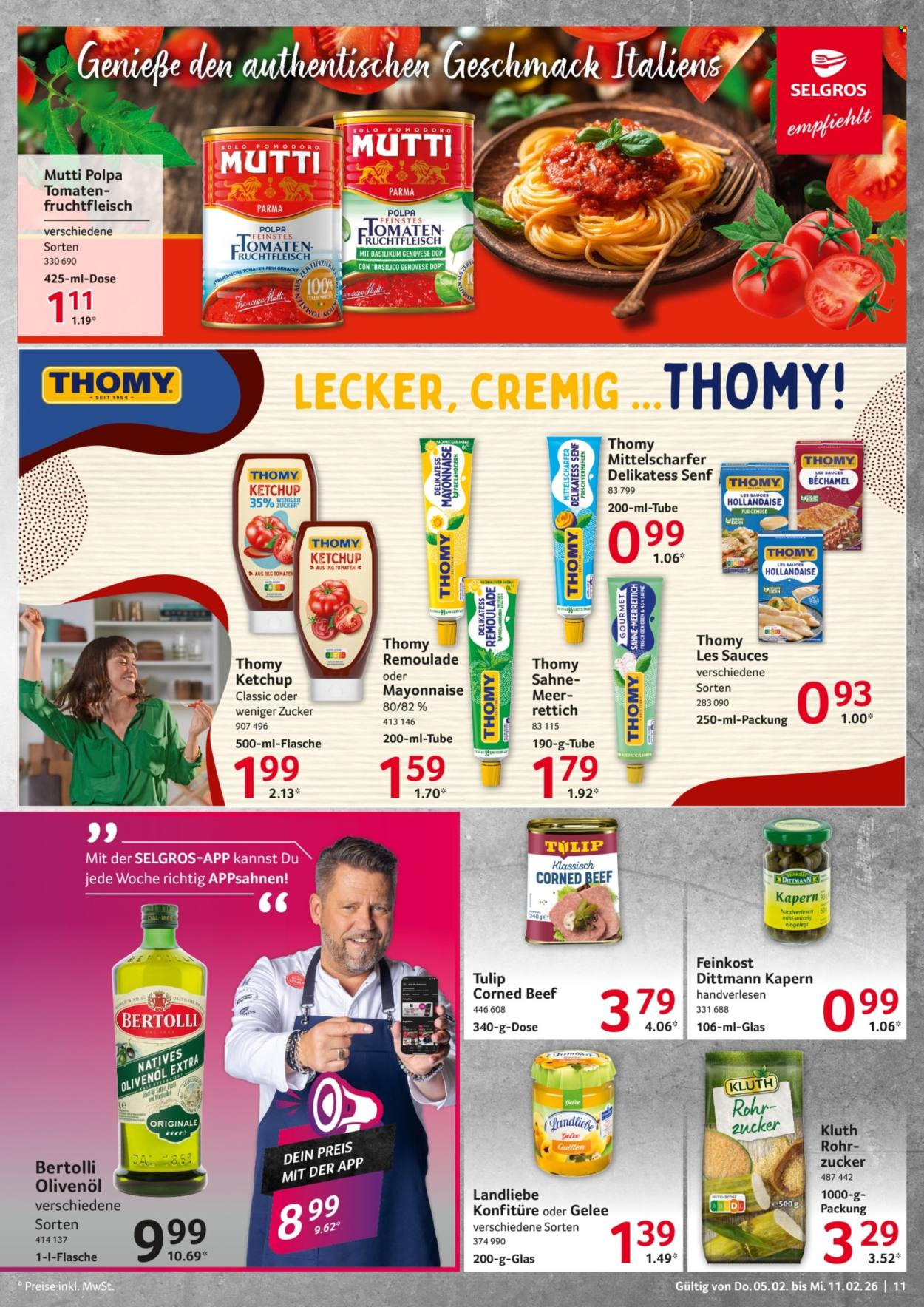 Selgros Prospekte  - 5.02.2026 - 11.02.2026. Seite 11