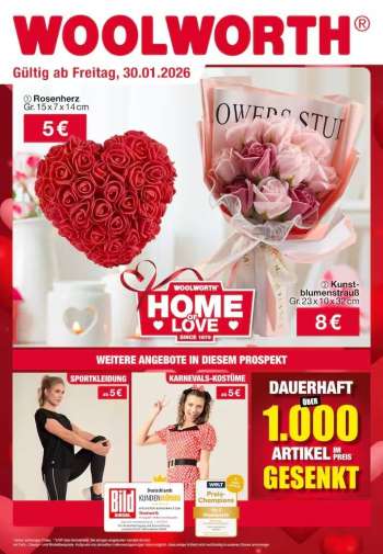 Prospekte Woolworth - 30.01.2026 - 9.02.2026.