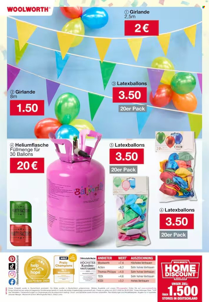 Woolworth Prospekte  - 30.01.2026 - 9.02.2026. Seite 28