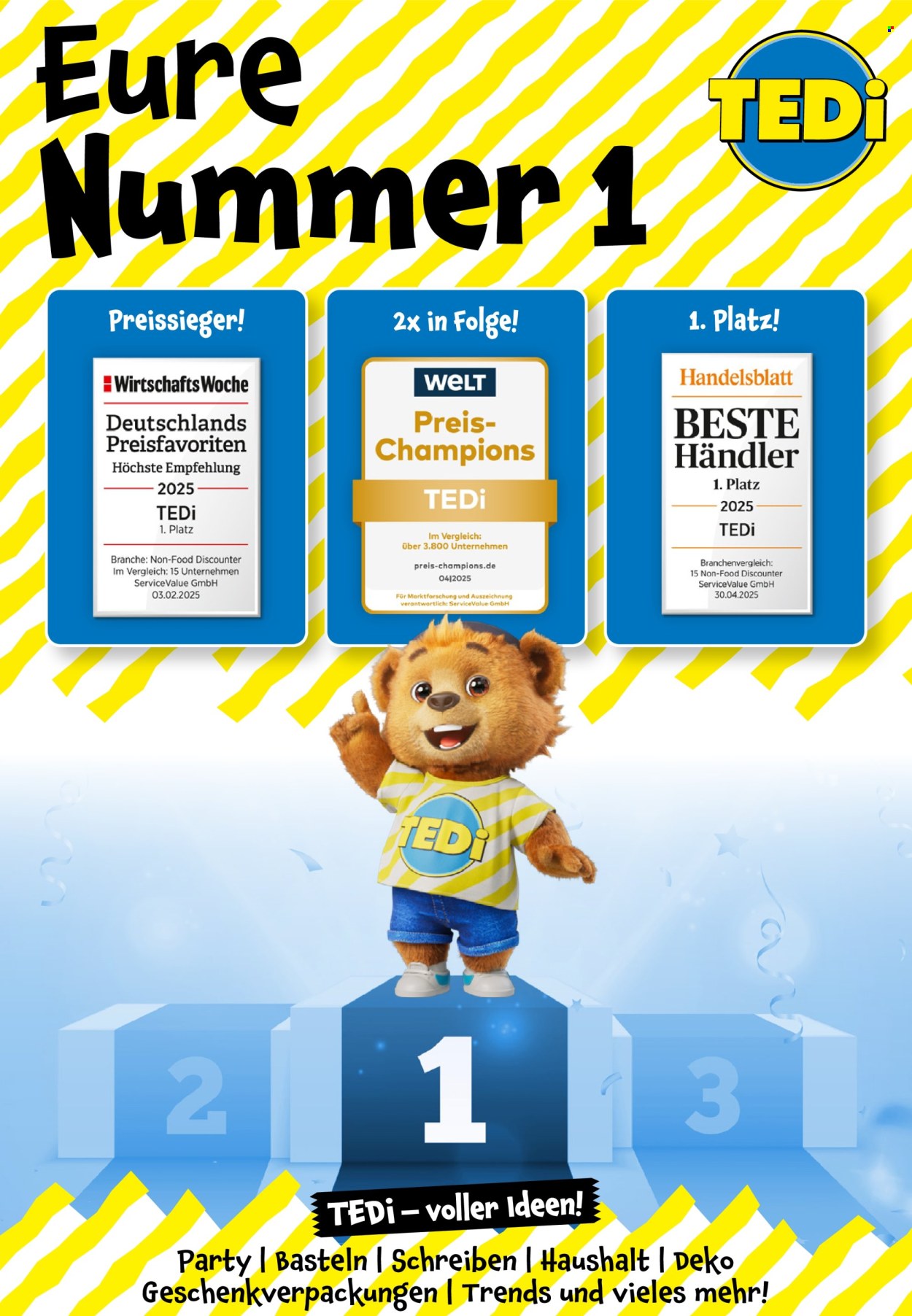TEDi Prospekte  - 30.01.2026 - 7.02.2026. Seite 23