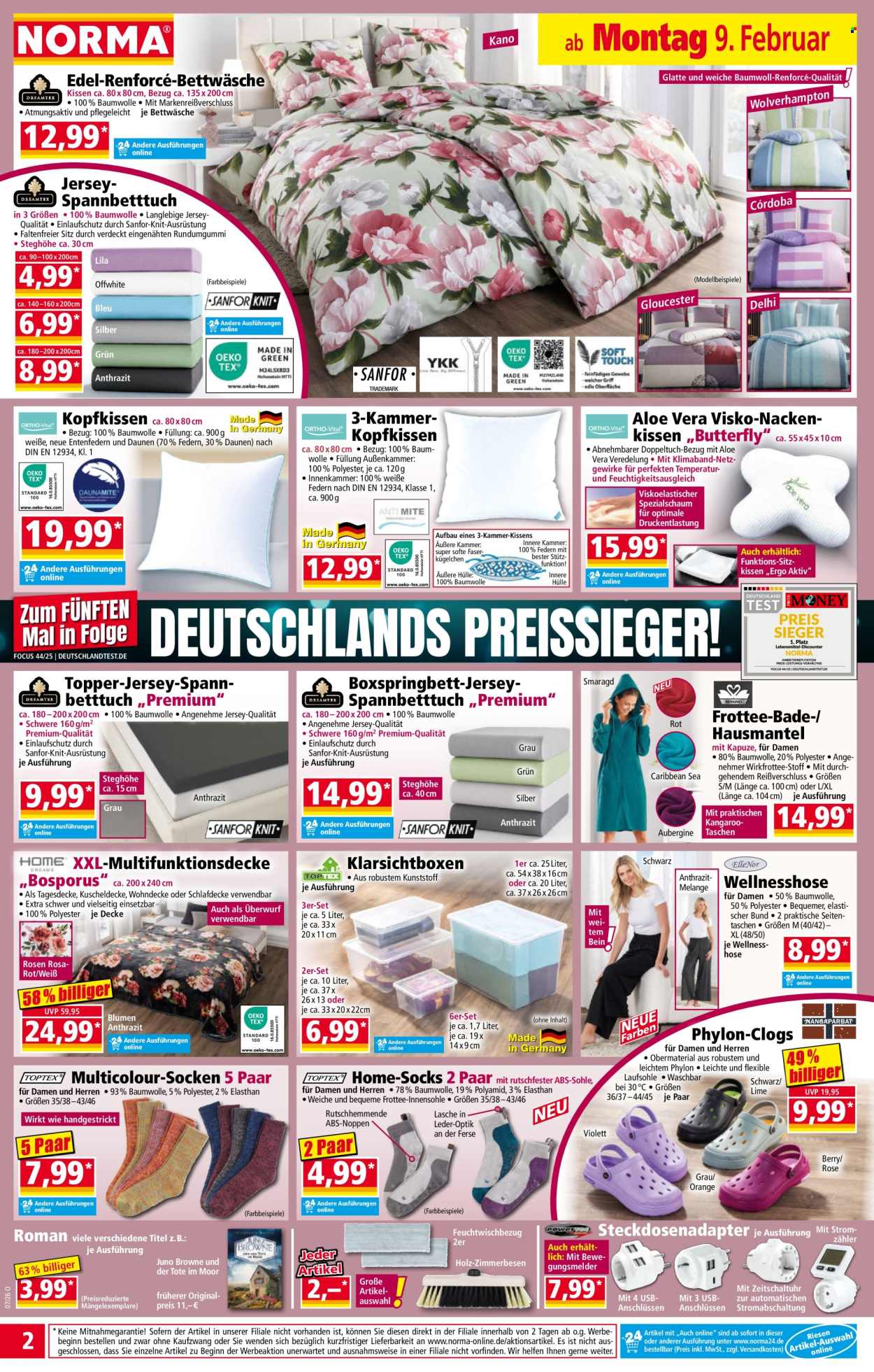 Norma Prospekte  - 9.02.2026 - 15.02.2026. Seite 2