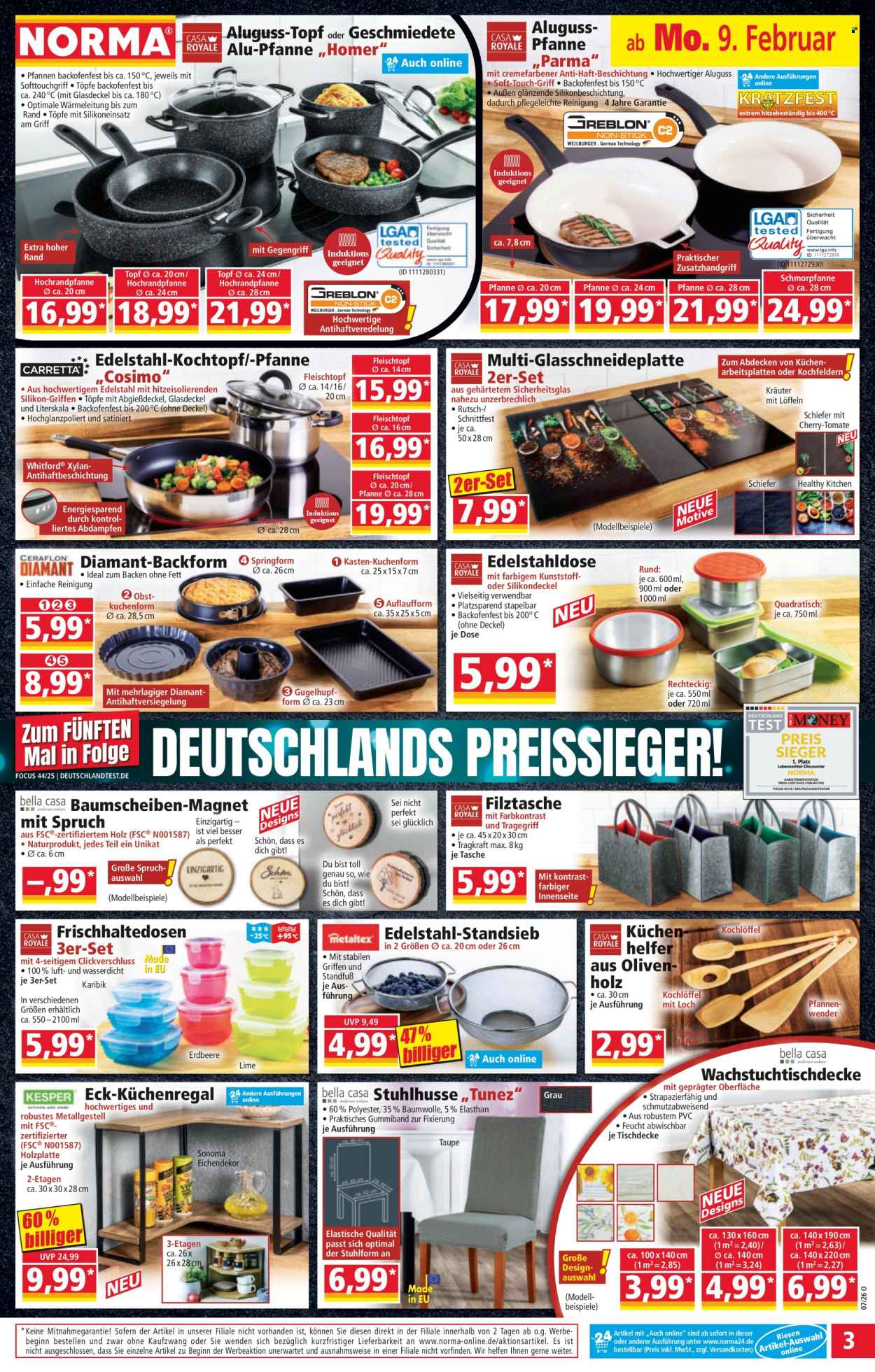 Norma Prospekte  - 9.02.2026 - 15.02.2026. Seite 3