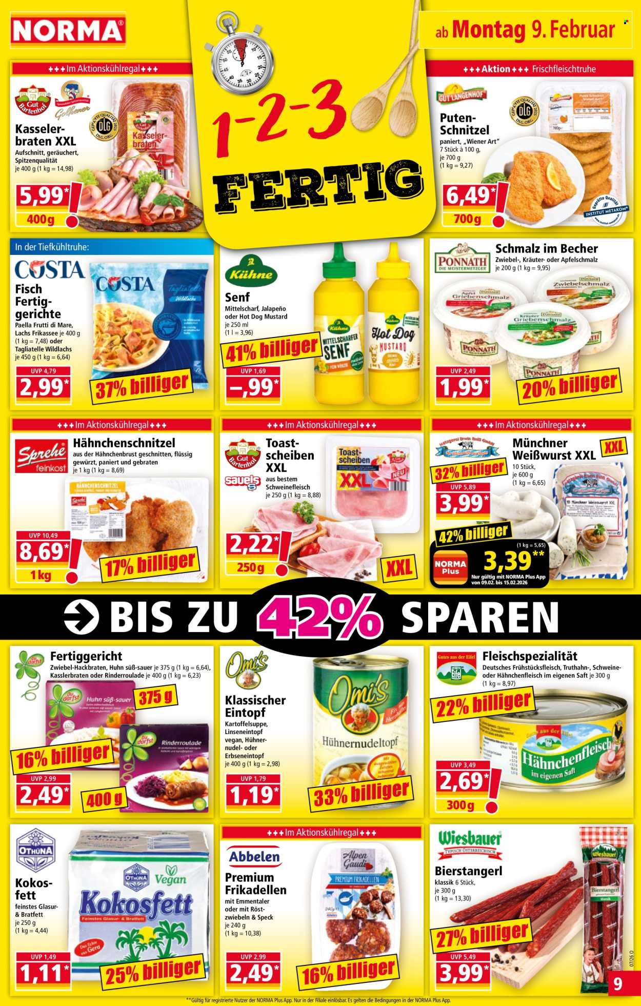Norma Prospekte  - 9.02.2026 - 15.02.2026. Seite 9